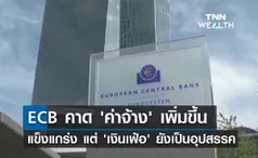 ECB คาด ค่าจ้าง เพิ่มขึ้นแข็งแกร่ง แต่ เงินเฟ้อ ยังเป็นอุปสรรค 