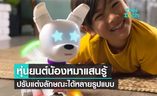 Dog-E หุ่นยนต์น้องหมา ปรับแต่งลักษณะได้หลายรูปแบบ