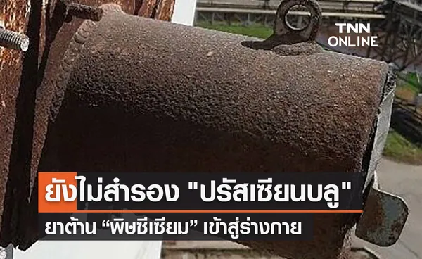 สธ.ยังไม่รีบสำรอง ปรัสเซียนบลู ต้านพิษซีเซียม เข้าสู่ร่างกาย