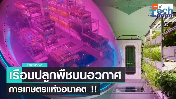 ส่องเทคโนโลยีการเกษตรยุคใหม่ ตัวช่วยดูแลพืชผลแห่งอนาคต | TNN Tech Reports