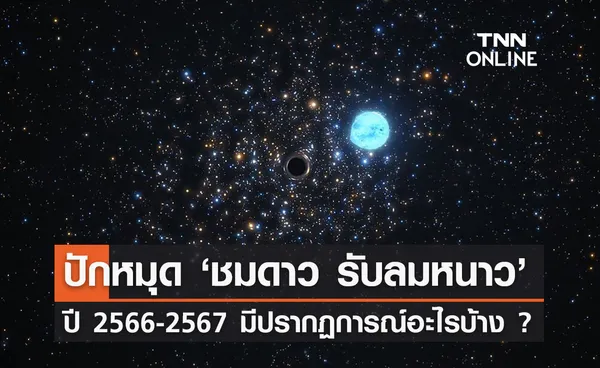 ปักหมุด 'เทศกาลชมดาว รับลมหนาว 2566-2567' มีปรากฏการณ์อะไรบ้างเช็กที่นี่