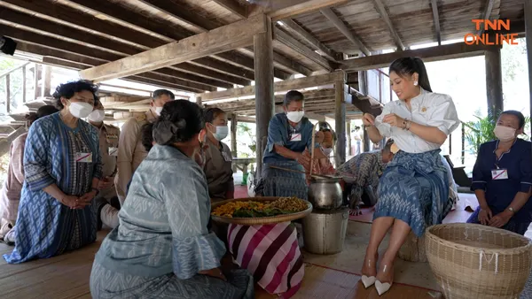 สมเด็จพระเจ้าลูกเธอ เจ้าฟ้าสิริวัณณวรี นารีรัตนราชกัญญา เสด็จจังหวัดสกลนคร