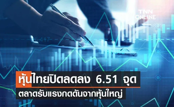 หุ้นไทยวันนี้ 15 มกราคม 2567 ปิดลดลง 6.51 จุด ตลาดรับแรงกดดันจากหุ้นใหญ่