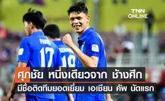 'ศุภชัย' หนึ่งเดียวจาก 'ช้างศึก' มีชื่อติดทีมยอดเยี่ยม เอเชียน คัพ นัดแรก