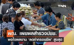 พณ. เผยผลสำรวจปชช. พอใจผลงาน ‘ลดค่าครองชีพ’ สูงสุด  