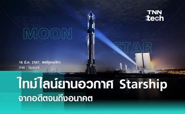 ไทม์ไลน์ยานอวกาศ Starship จากอดีตจนถึงอนาคต