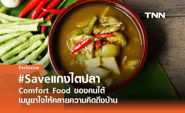 #Saveแกงไตปลา Comfort Food ของคนใต้ เมนูยาใจให้คลายความคิดถึงบ้าน