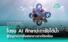 ออสเตรเลียใช้โดรน AI สำรวจใต้ทะเล สู้ปัญหาปะการังฟอกขาว