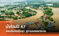 ไทยเตรียมรับมือน้ำท่วมปี 67 แผนเชิงรุก สู่การลดผลกระทบ