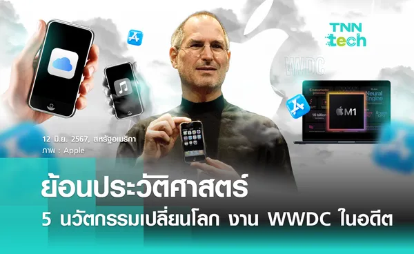 ย้อนประวัติศาสตร์ 5 นวัตกรรม “เปลี่ยนโลก” งาน WWDC ในอดีต