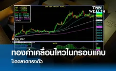 ทองคำเคลื่อนไหวในกรอบแคบ ปิดตลาดทรงตัว