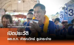 เปิดประวัติ พล.ต.ท. คำรณวิทย์ ธูปกระจ่าง