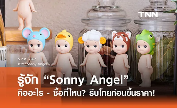 รู้จัก “Sonny Angel” คืออะไร - ซื้อที่ไหน? ไม่อยากตกเทรนด์ห้ามพลาด! 