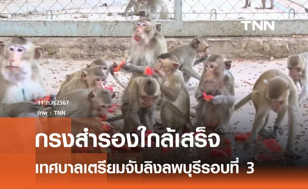 กรงสำรองใกล้เสร็จ เตรียมจับลิงรอบที่ 3