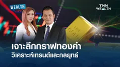 เจาะลึกกราฟทองคำ วิเคราะห์เทรนด์และกลยุทธ์ l WEALTH LIVE