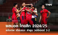 (คลิปไฮไลท์) แข้งเทพ เฉือนชนะ ลำพูน วอริเออร์ 3-2 