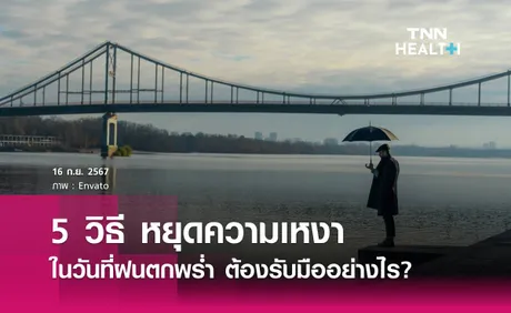 5 วิธี หยุด! ความเบื่อ เหงา ในวันที่ฝนตกโปรยปราย