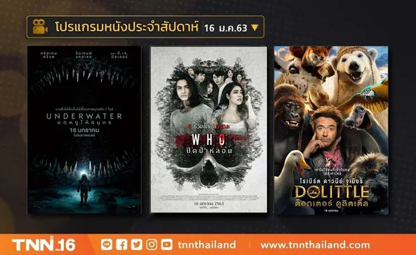 หนังใหม่ชนโรง สัปดาห์นี้น่าดูทุกเรื่อง