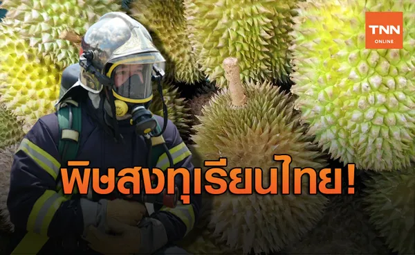 ไปรษณีย์เยอรมันป่วน! เจอกลิ่น ‘ทุเรียนไทย’ อพยพพนง.หนีวุ่น-หามส่งรพ.6ราย