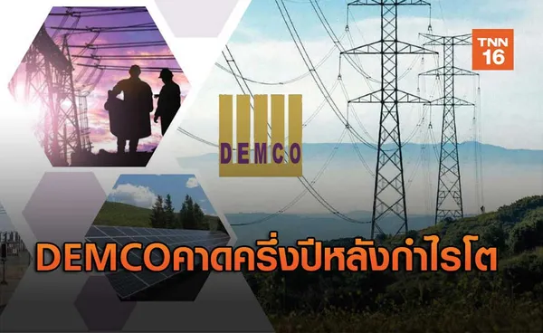 DEMCOคาดครึ่งปีหลังกำไรโต