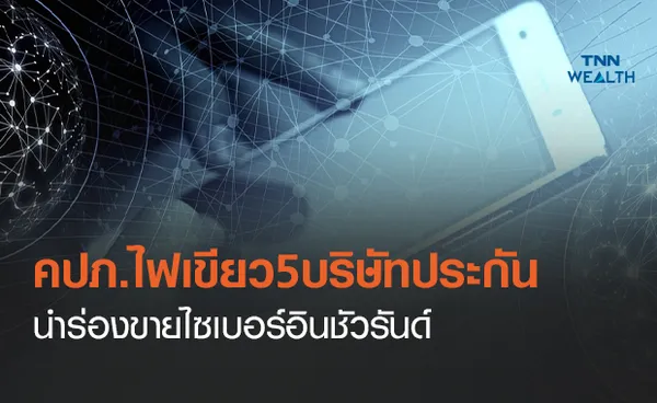 คปภ.ไฟเขียว 5 บริษัทประกันนำร่องขาย ไซเบอร์อินชัวรันด์