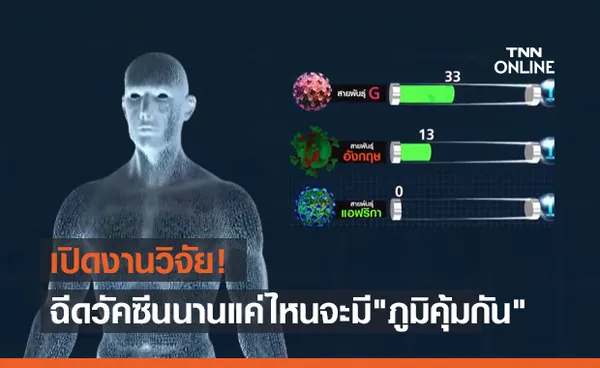 ฉีดวัคซีนโควิดนานแค่ไหน? จะมี ภูมิคุ้มกัน