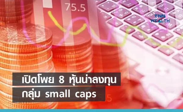 เปิดโพย 8 หุ้นน่าลงทุน  กลุ่ม small caps  