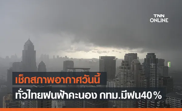 สภาพอากาศ โดย กรมอุตุนิยมวิทยา ประจำวันที่ 6 มิ.ย.2564