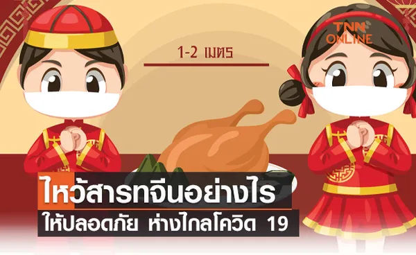 ไหว้สารทจีน2564-กราบไหว้บรรพบุรุษ  อย่างไร ให้ปลอดภัยจากโควิด 19