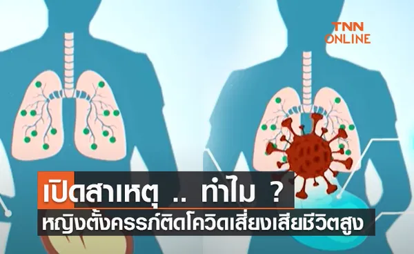 (คลิป) เปิดสาเหตุ ทำไม ? หญิงตั้งครรภ์ติดโควิดเสี่ยงเสียชีวิตสูง 