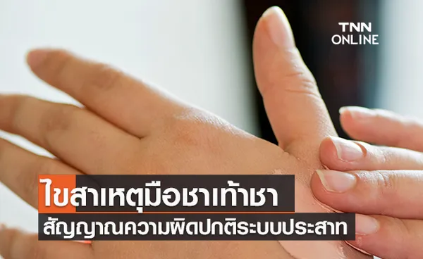 อาการชาปลายมือ-ปลายเท้า สัญญาณบ่งบอกความผิดปกติระบบประสาท