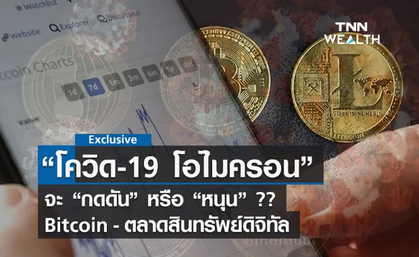 โอไมครอน จะกดดันหรือหนุนราคา ราคา Bitcoin - ตลาด สินทรัพย์ดิจิทัล ??