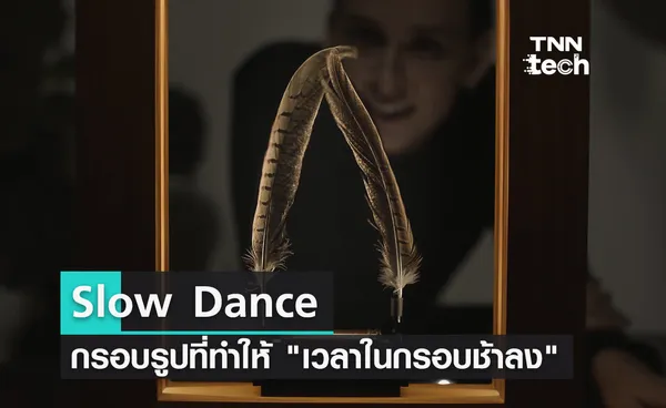 Slow Dance กรอบรูปที่ทำให้ เวลาในกรอบช้าลง